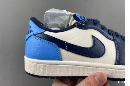 “Obsidian” Low (UNC) CZ0790-400 OG Jordan 1 1108